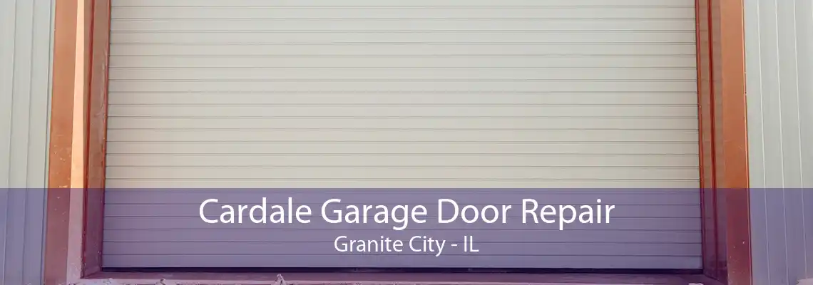 Cardale Garage Door Repair Granite City - IL