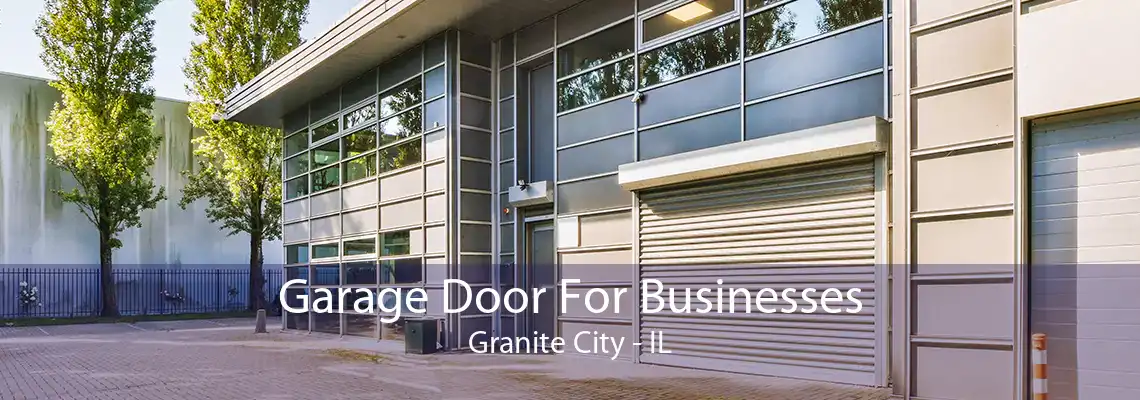 Garage Door For Businesses Granite City - IL