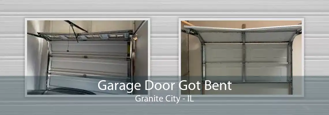 Garage Door Got Bent Granite City - IL