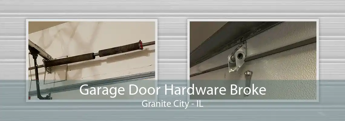 Garage Door Hardware Broke Granite City - IL