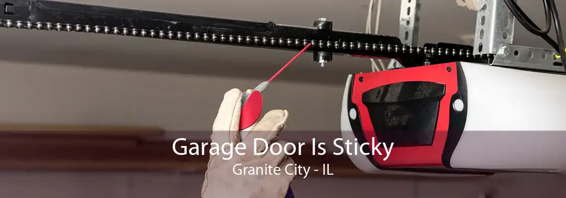 Garage Door Is Sticky Granite City - IL