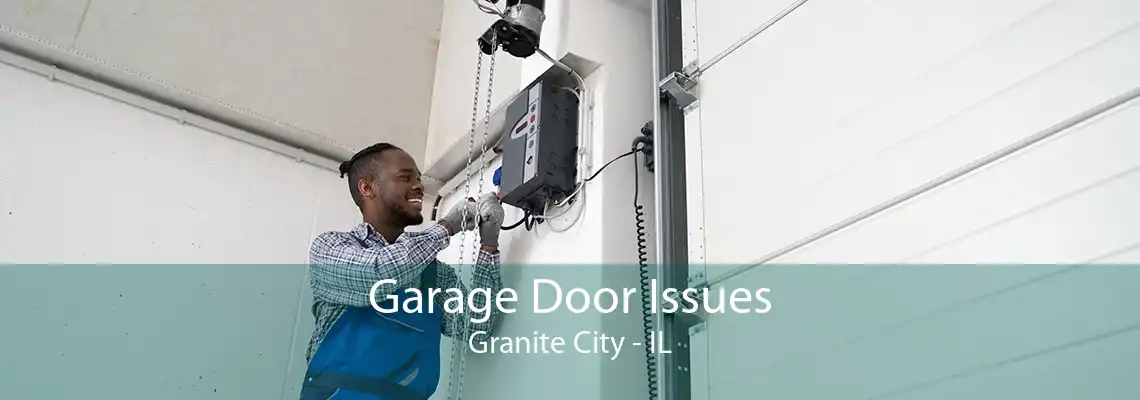 Garage Door Issues Granite City - IL