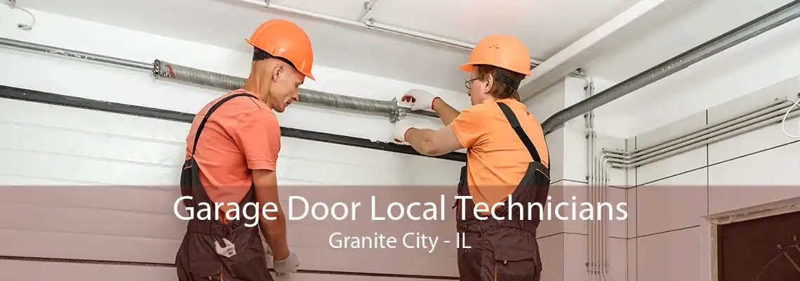 Garage Door Local Technicians Granite City - IL