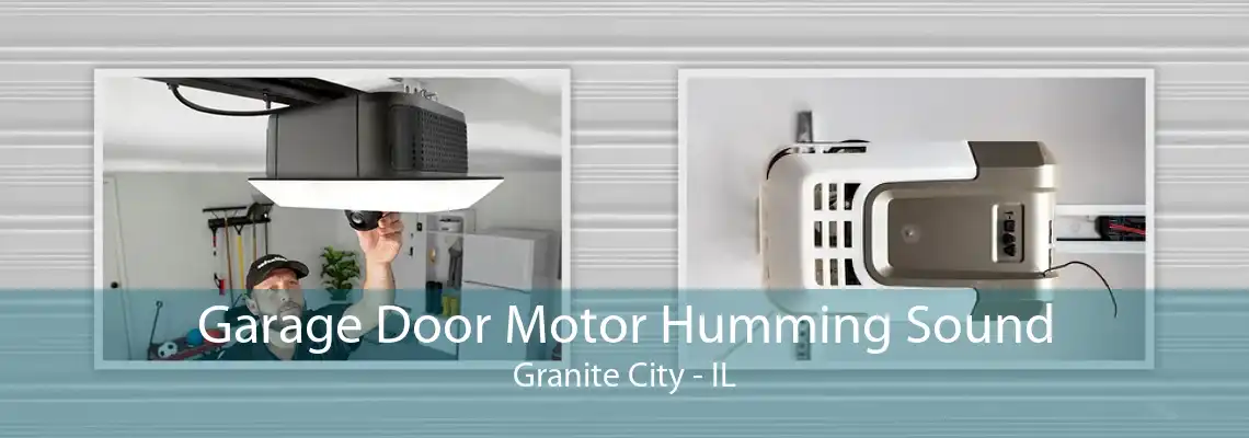 Garage Door Motor Humming Sound Granite City - IL