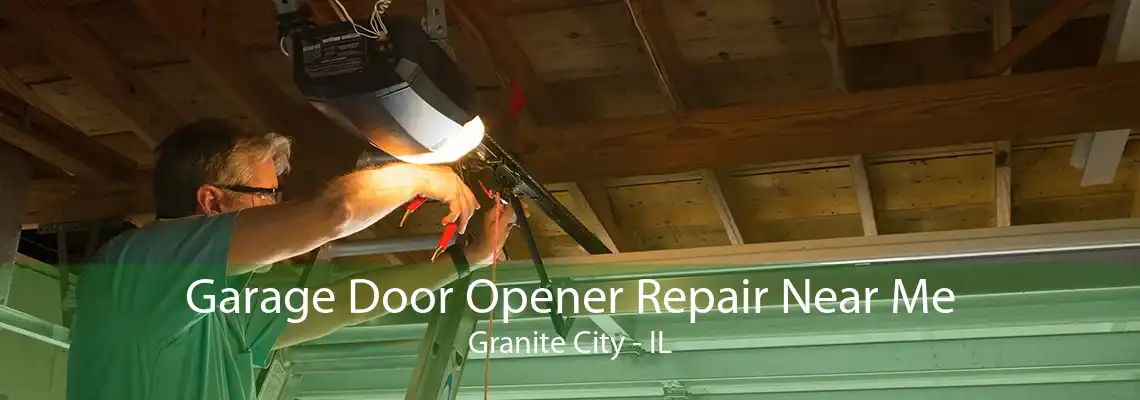 Garage Door Opener Repair Near Me Granite City - IL