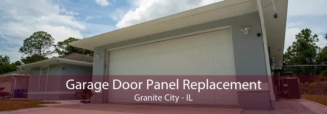 Garage Door Panel Replacement Granite City - IL