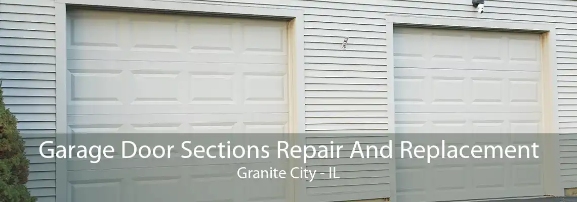 Garage Door Sections Repair And Replacement Granite City - IL