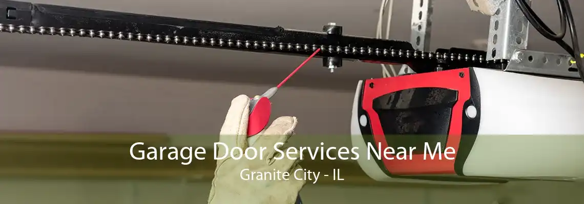 Garage Door Services Near Me Granite City - IL