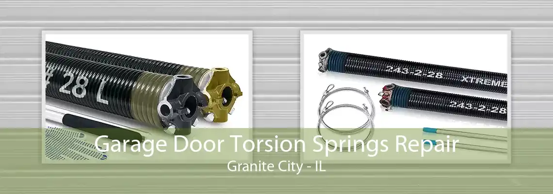 Garage Door Torsion Springs Repair Granite City - IL