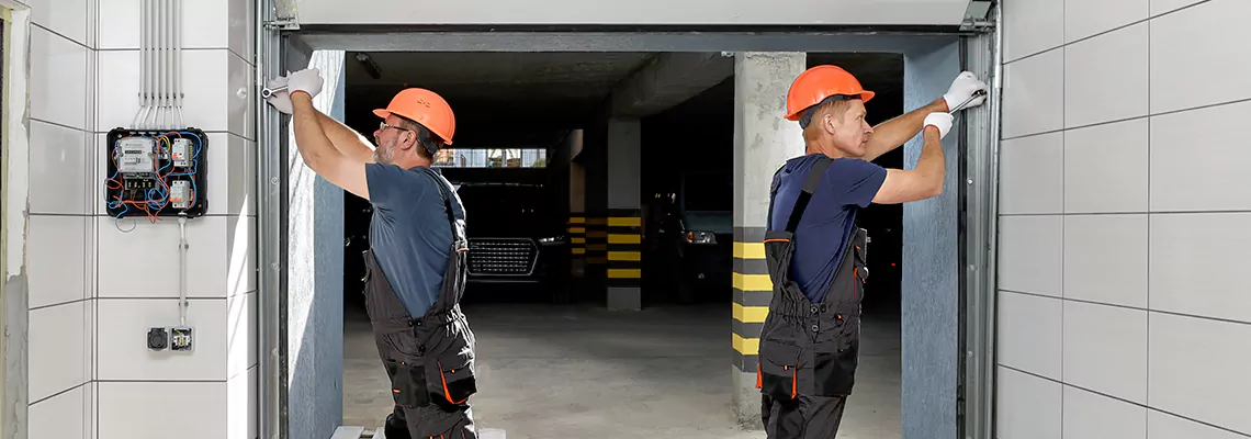 Professional Sectional Garage Door Installer in Granite City, Illinois