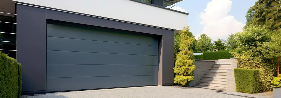 Haas Galvanized Steel Garage Door in Granite City, IL