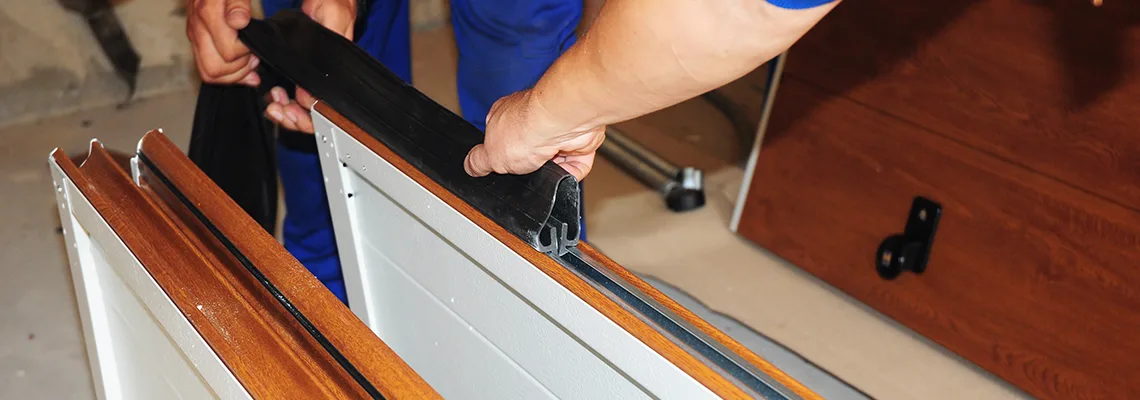 Swing Garage Door Seals Repair And Installation in Granite City, Illinois