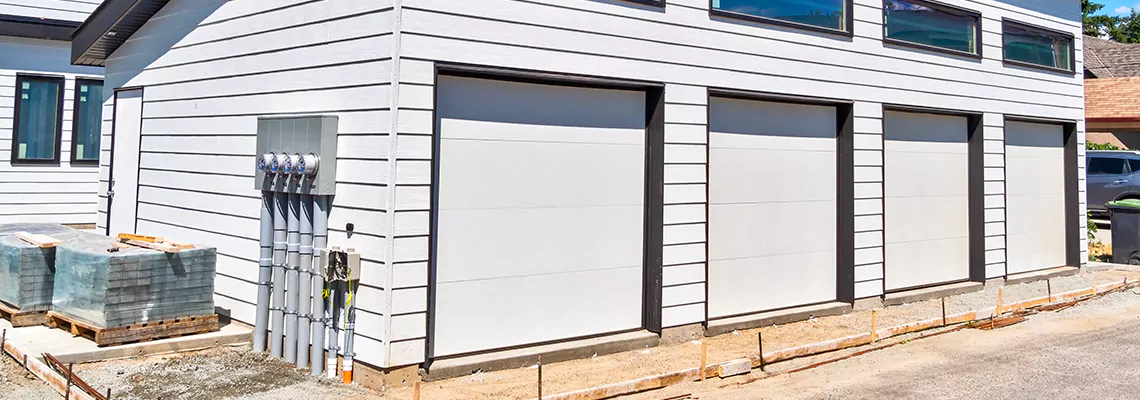 Professional Steel Garage Door Installer in Granite City, Illinois