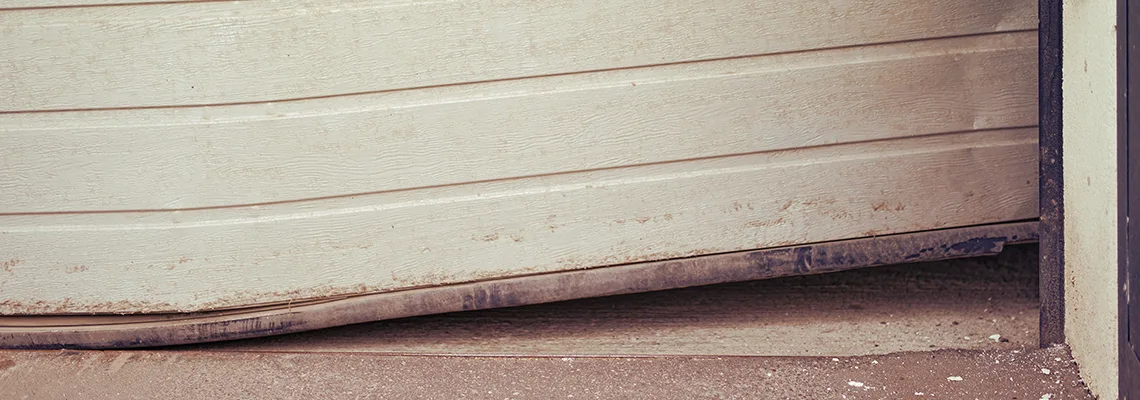 Repair Tilted Overhead Garage Door in Granite City, IL