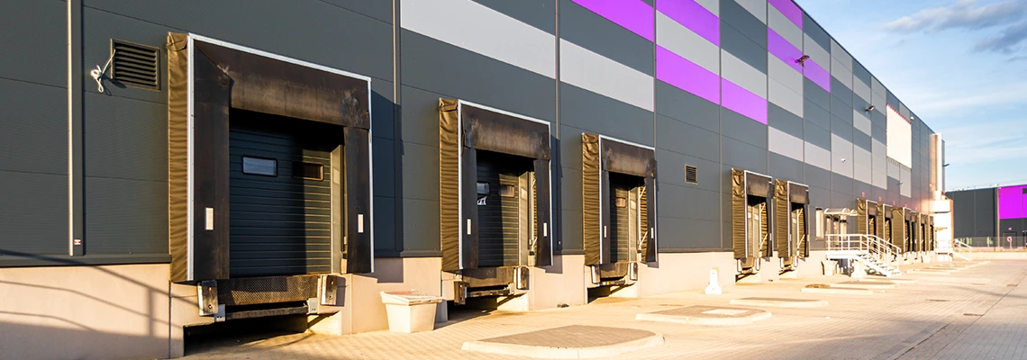 Commercial Overhead Garage Doors Installation in Granite City, Illinois