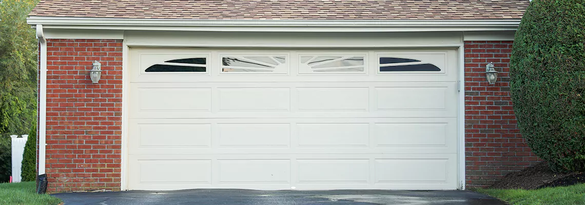 Vinyl Garage Doors Renovation in Granite City, IL