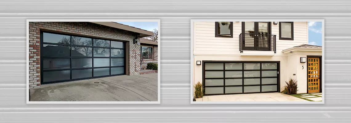 Glass Garage Doors Replacement in Granite City, Illinois