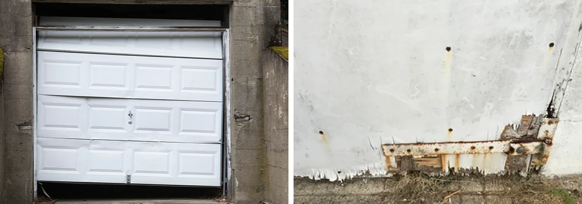 Rotten Commercial Garage Door Repair in Granite City, IL