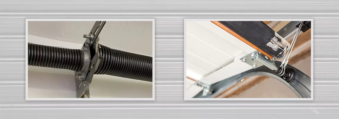 Worn-Out Garage Door Springs Replacement in Granite City, Illinois