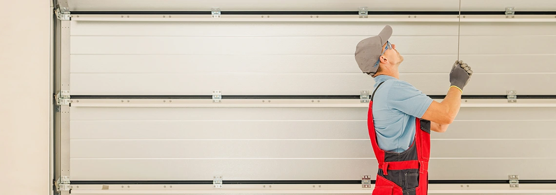 Automatic Sectional Garage Doors Services in Granite City, IL