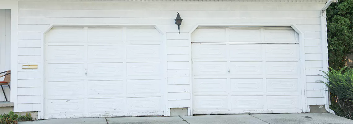 Roller Garage Door Dropped Down Replacement in Granite City, IL