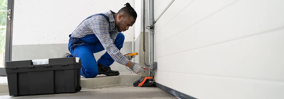 Garage Door Track Repair in Granite City, IL