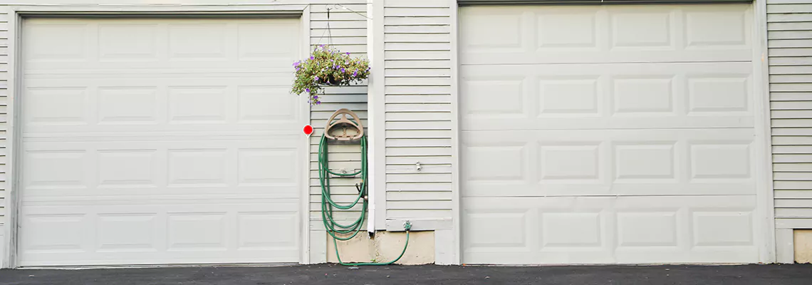 Sectional Garage Door Dropped Down Repair in Granite City, Illinois