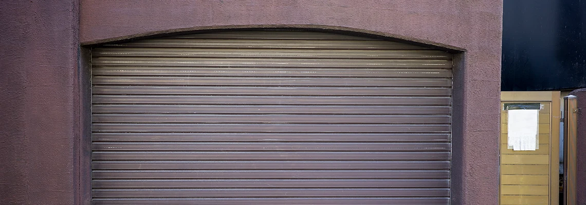 Fallen Garage Door Worn Rollers Replacement in Granite City, Illinois