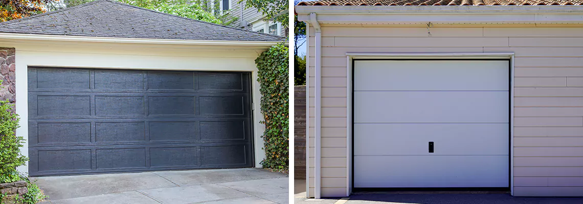 Custom Wooden Garage Doors Repair in Granite City, Illinois