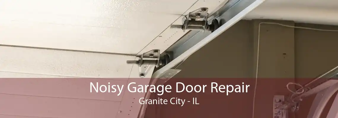 Noisy Garage Door Repair Granite City - IL