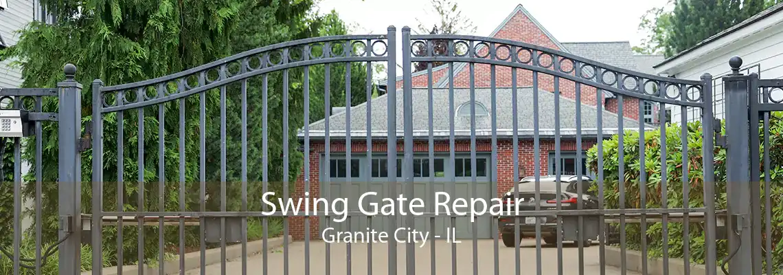 Swing Gate Repair Granite City - IL